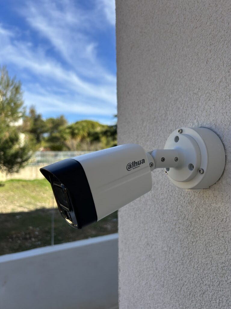 Τοποθέτηση Κάμερας Ασφαλείας